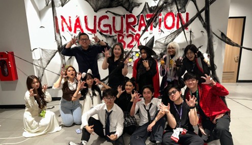 Halloween Mencekam Penuh Semangat: BINUS @Medan Sambut BINUSIAN 2029 dalam Inaugurasi Bertema Unik