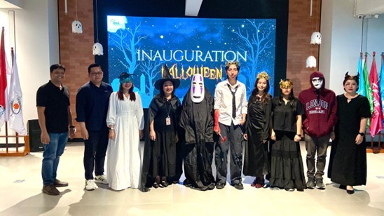 Halloween Mencekam Penuh Semangat: BINUS @Medan Sambut BINUSIAN 2029 dalam Inaugurasi Bertema Unik