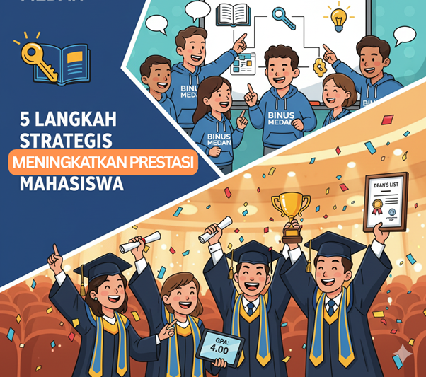 5 Langkah Strategis Meningkatkan Prestasi Mahasiswa