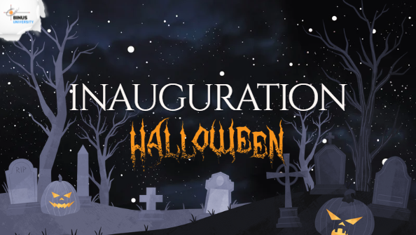 Halloween Mencekam Penuh Semangat: BINUS @Medan Sambut BINUSIAN 2029 dalam Inaugurasi Bertema Unik