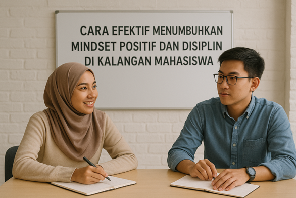 Cara Efektif Menumbuhkan Mindset Positif dan Disiplin di Kalangan Mahasiswa