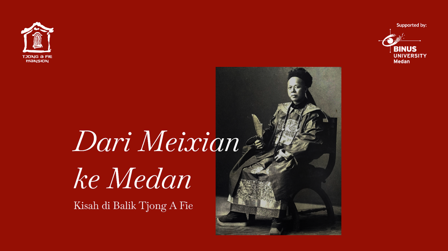 BINUS @Medan Dorong Digitalisasi Warisan Budaya melalui Pameran “Dari Meixian ke Medan” di IMLEK FAIR 2026