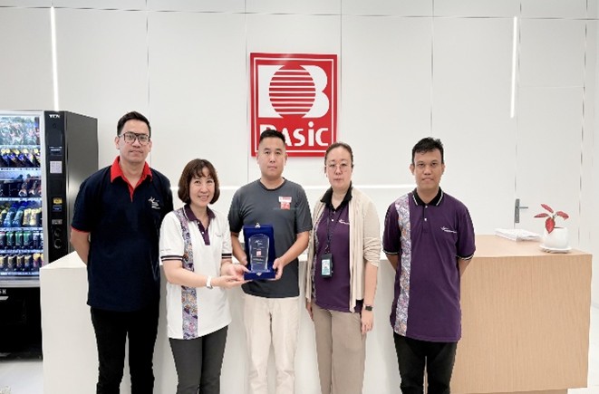 Mahasiswa BINUS @Medan Belajar Langsung dari Industri: Company Visit ke PT. Basic Internasional Sumatera