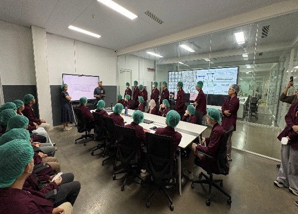 Mahasiswa BINUS @Medan Belajar Langsung dari Industri: Company Visit ke PT. Basic Internasional Sumatera
