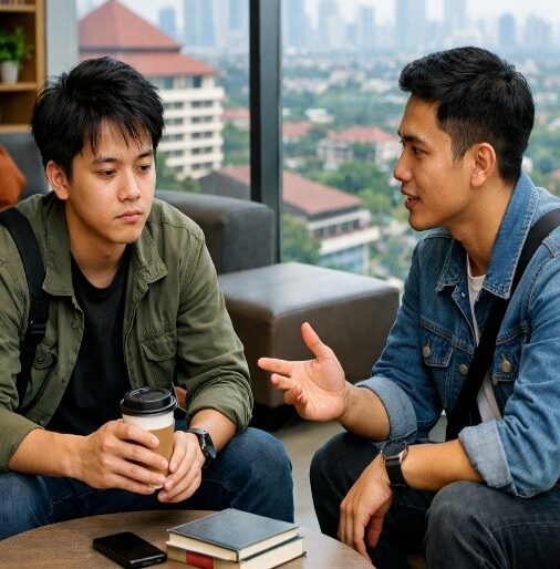 “Kuliah Nanti Mau Jadi Apa?” — Sebuah Obrolan yang Mengubah Cara Seorang Mahasiswa Melihat Masa Depan