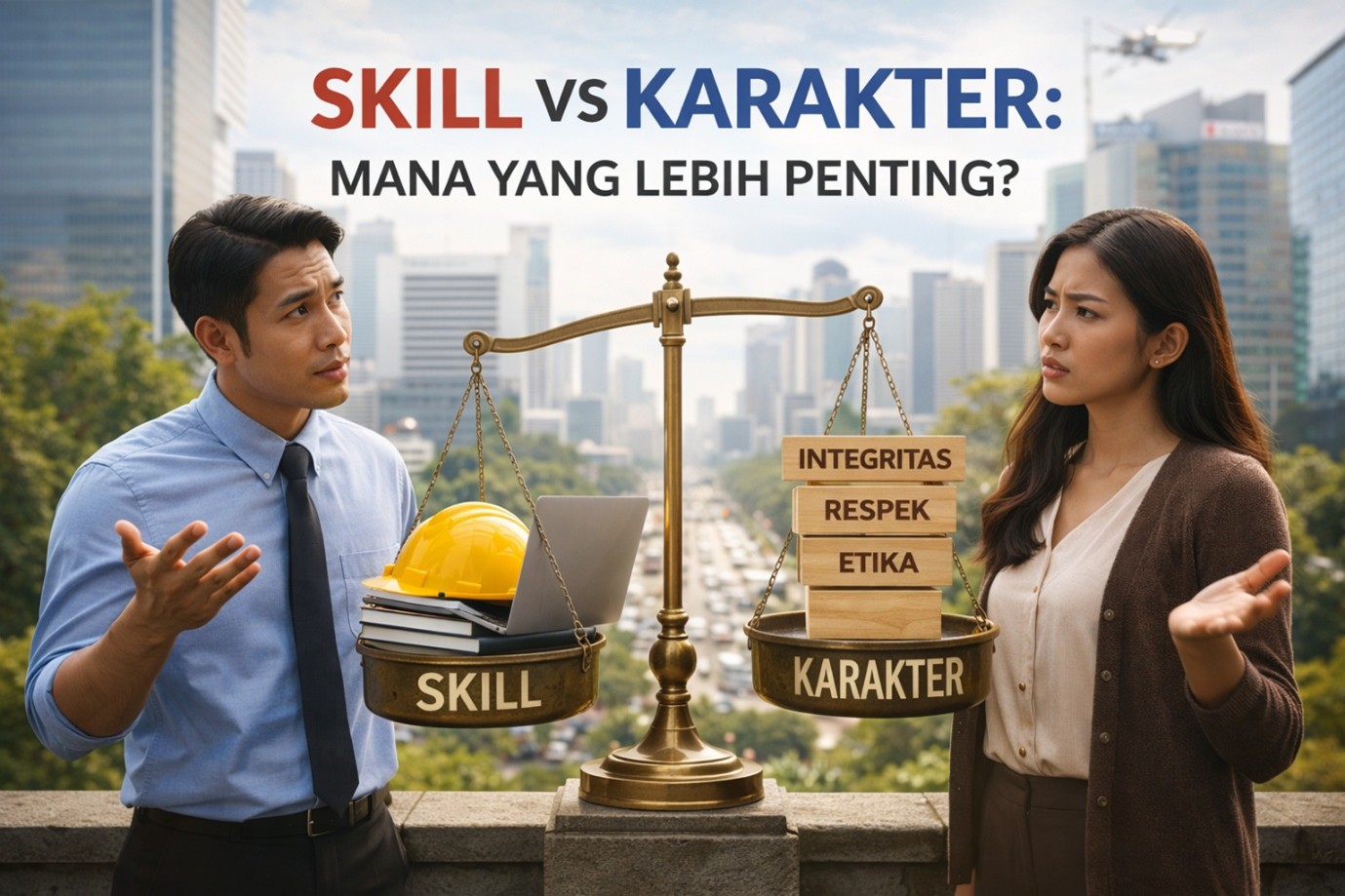 Skill adalah Alat, Karakter adalah Arah: Mana yang Lebih Penting?