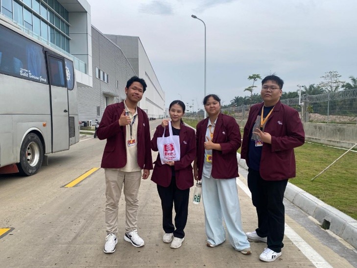 Pengalaman Company Visit Mahasiswa ke PT Basic International Sumatera