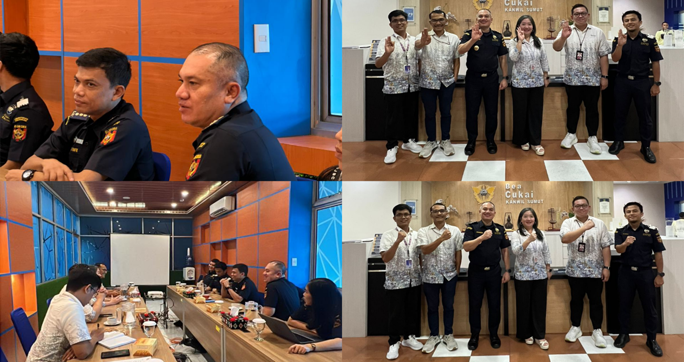 Prodi International Trade BINUS @Medan Perkuat Sinergi dengan Bea Cukai Kanwil Sumatera Utara. 