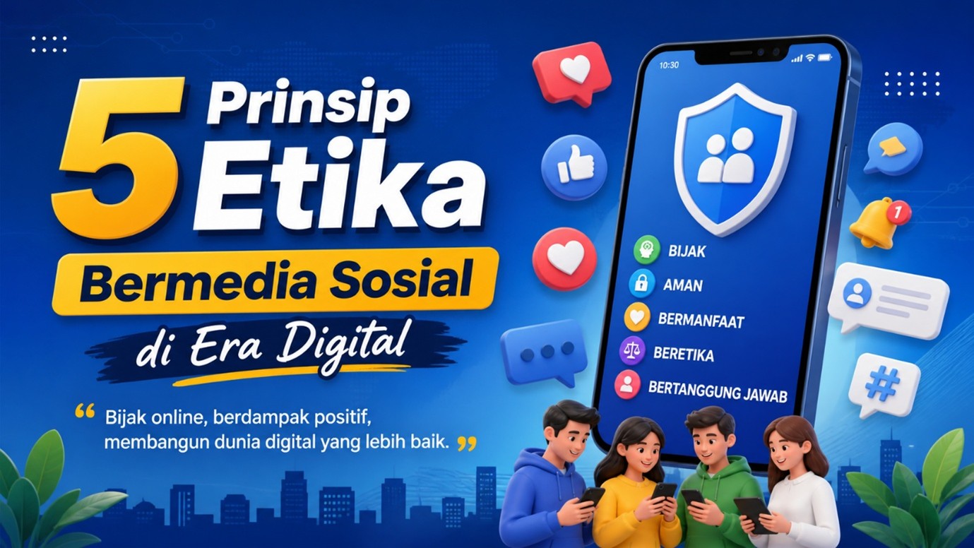 5 Prinsip Etika Bermedia Sosial di Era Digital
