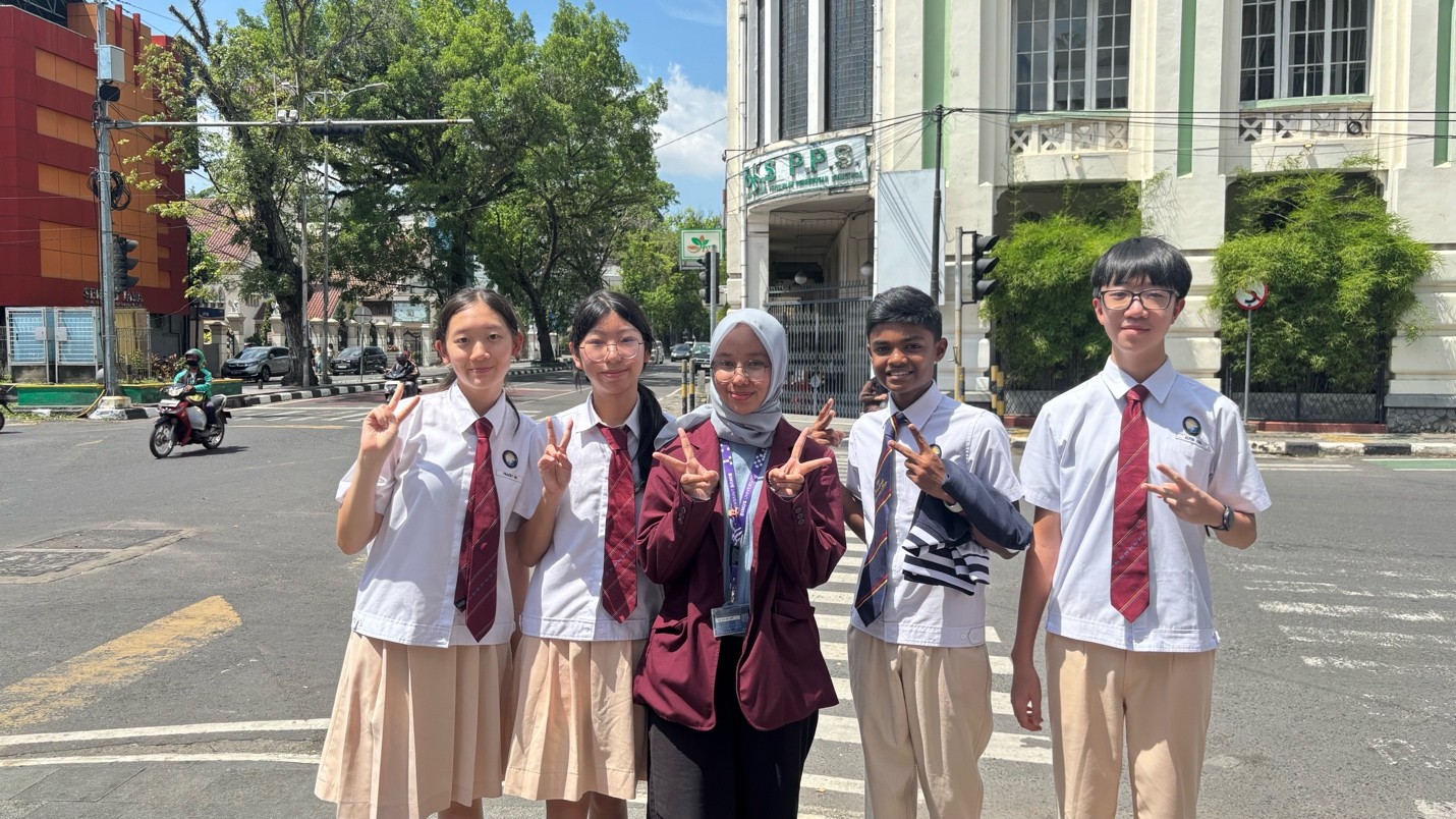 BINUS @Medan Dorong Promosi Budaya Indonesia Melalui Overseas Learning Journey Bersama Bedok View Secondary School Singapura