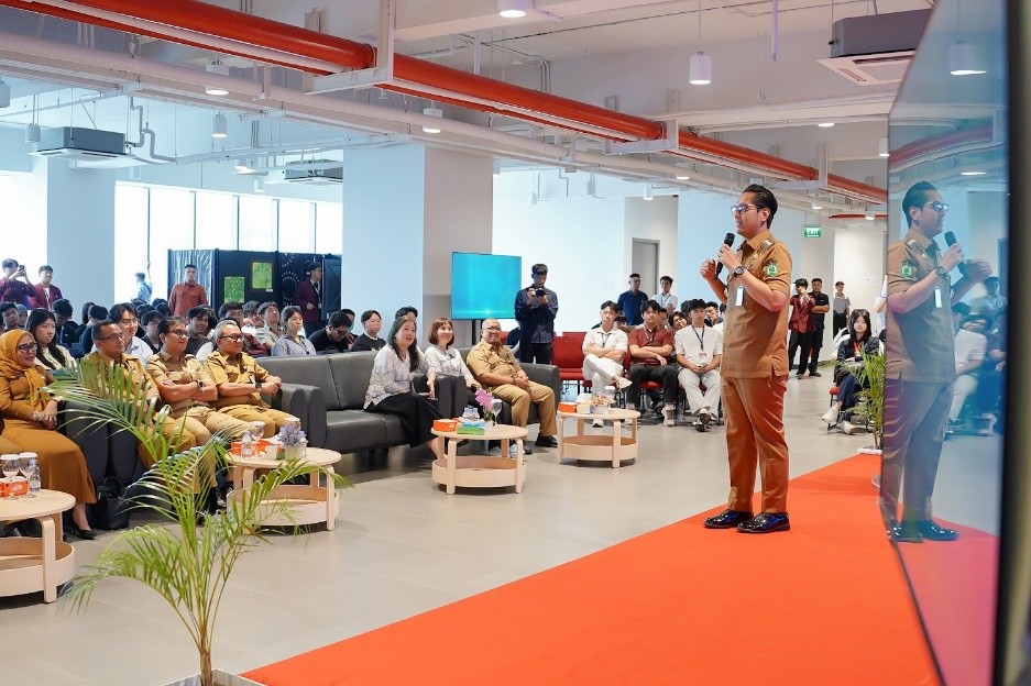 Studium Generale BINUS @Medan Hadirkan Wali Kota Medan, Dorong Mahasiswa Bangun Entrepreneur Mindset