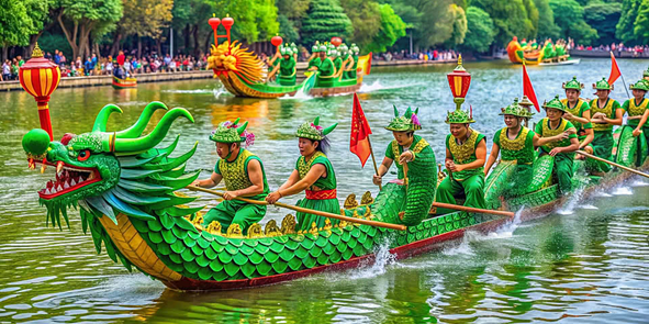 Asal Mula Dragon Boat Festival: Tradisi Kuno yang Menyatukan Sejarah, Budaya, dan Semangat Kebersamaan 