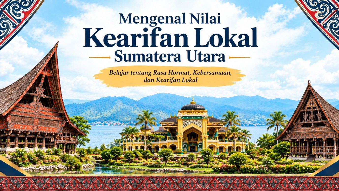 Mengenal Nilai Kearifan Lokal Sumatera Utara : Belajar tentang Rasa Hormat, Kebersamaan, dan Kearifan Lokal