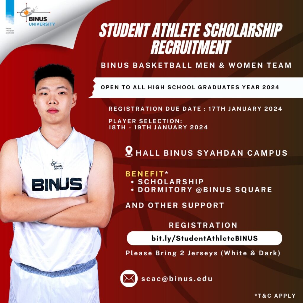 Student Athlete Scholarship – BINUS Basketball