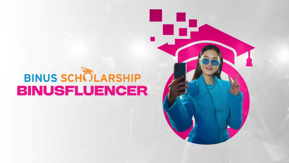 BINUSFLUENCER Scholarship