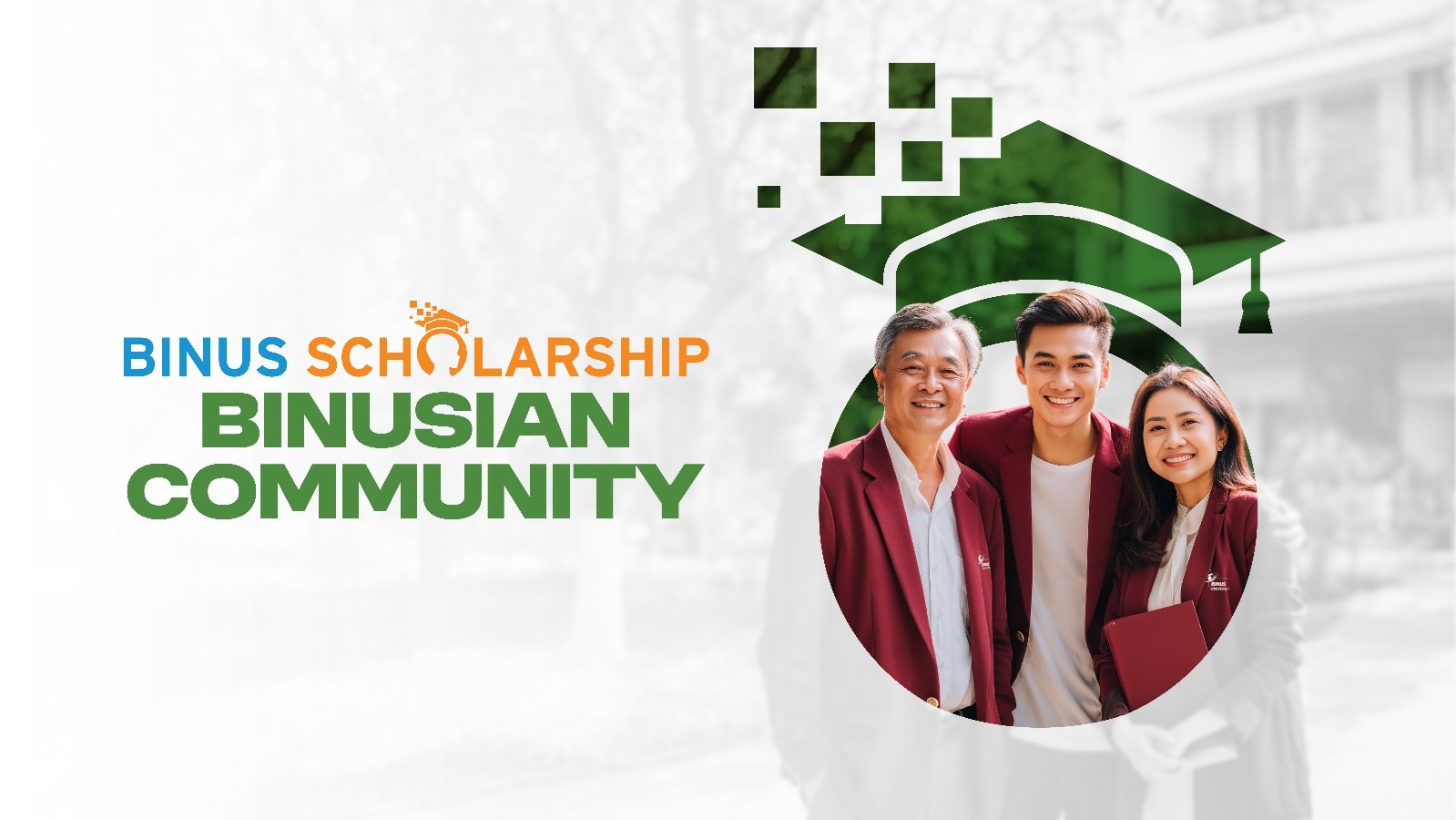 BINUSIAN Community Scholarship