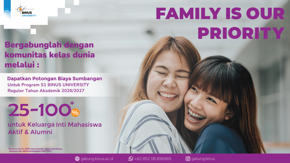 BINUSIAN Community Scholarship S1