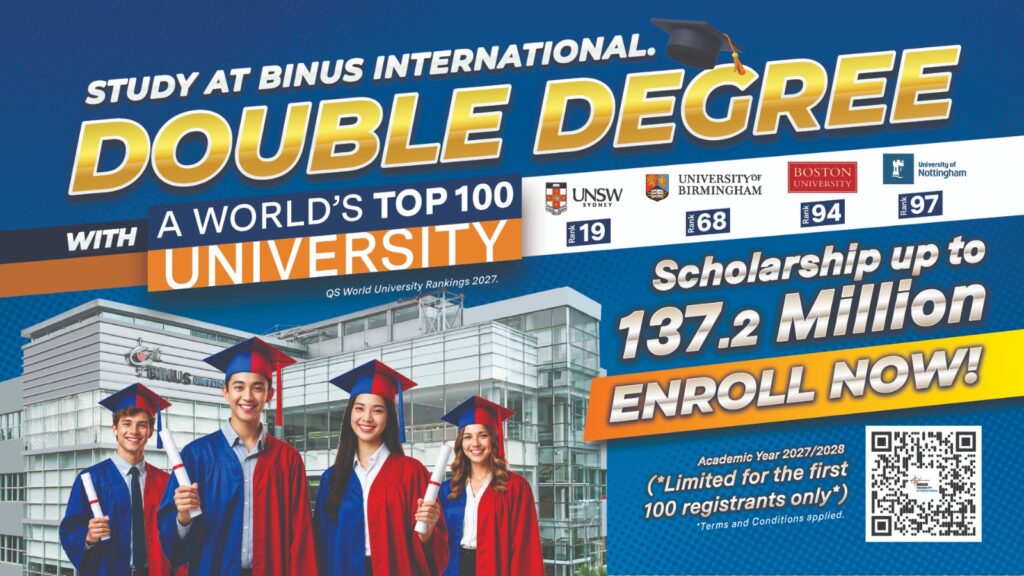 BINUS INTERNATIONAL SCHOLARSHIP