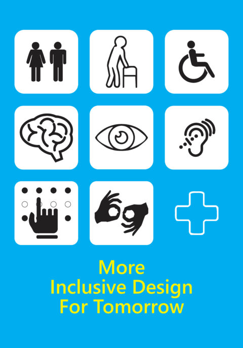 “More Inclusive Design For Tomorrow”