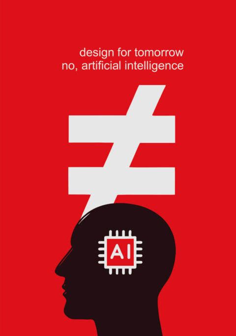 “design for tomorrow no, artificial intelligence”