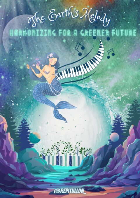 “The Earth’s Melody – Harmonizing For a Greener Future”