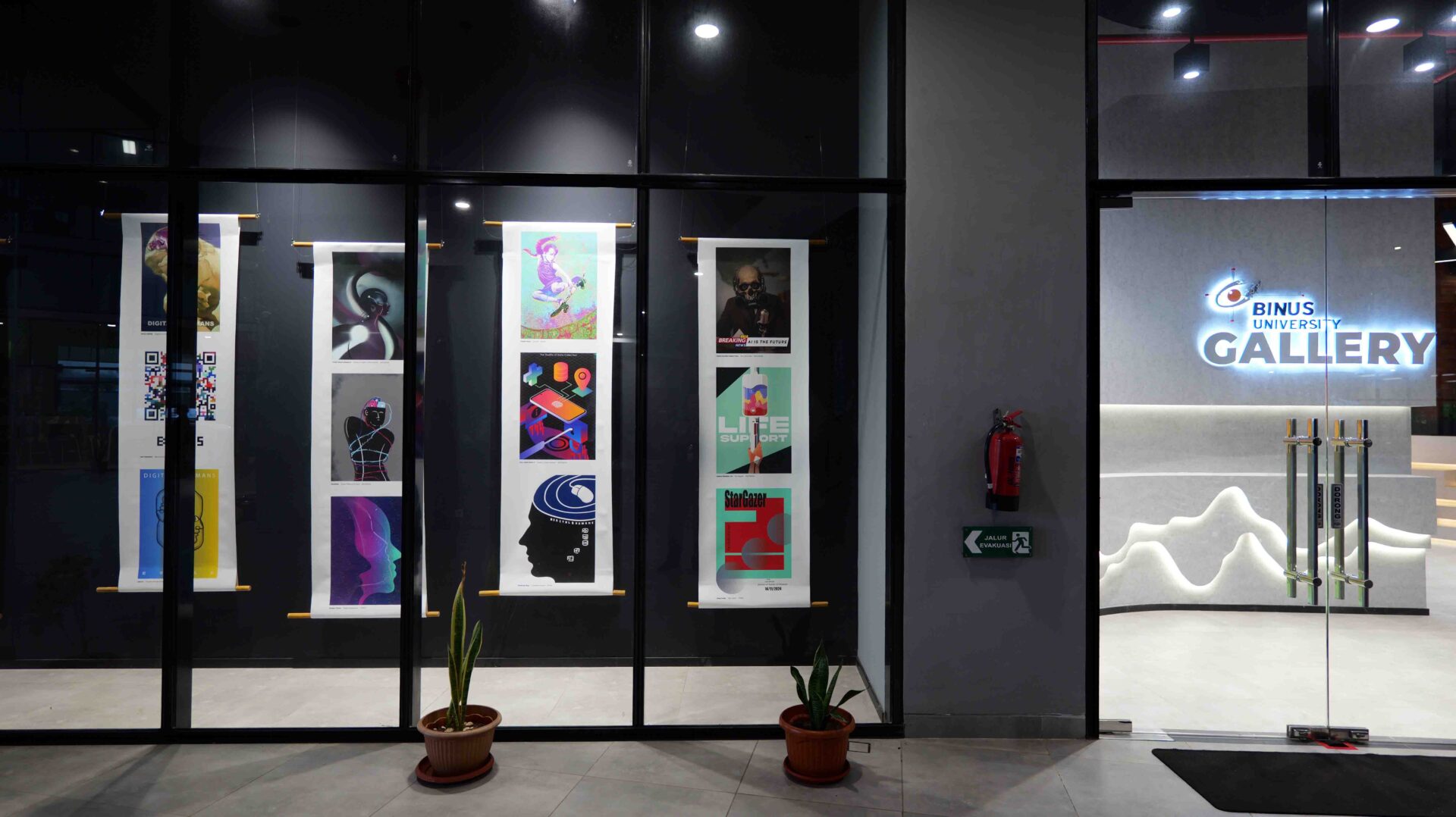 Binus Immersive Gallery Big Binus Dkv Semarang