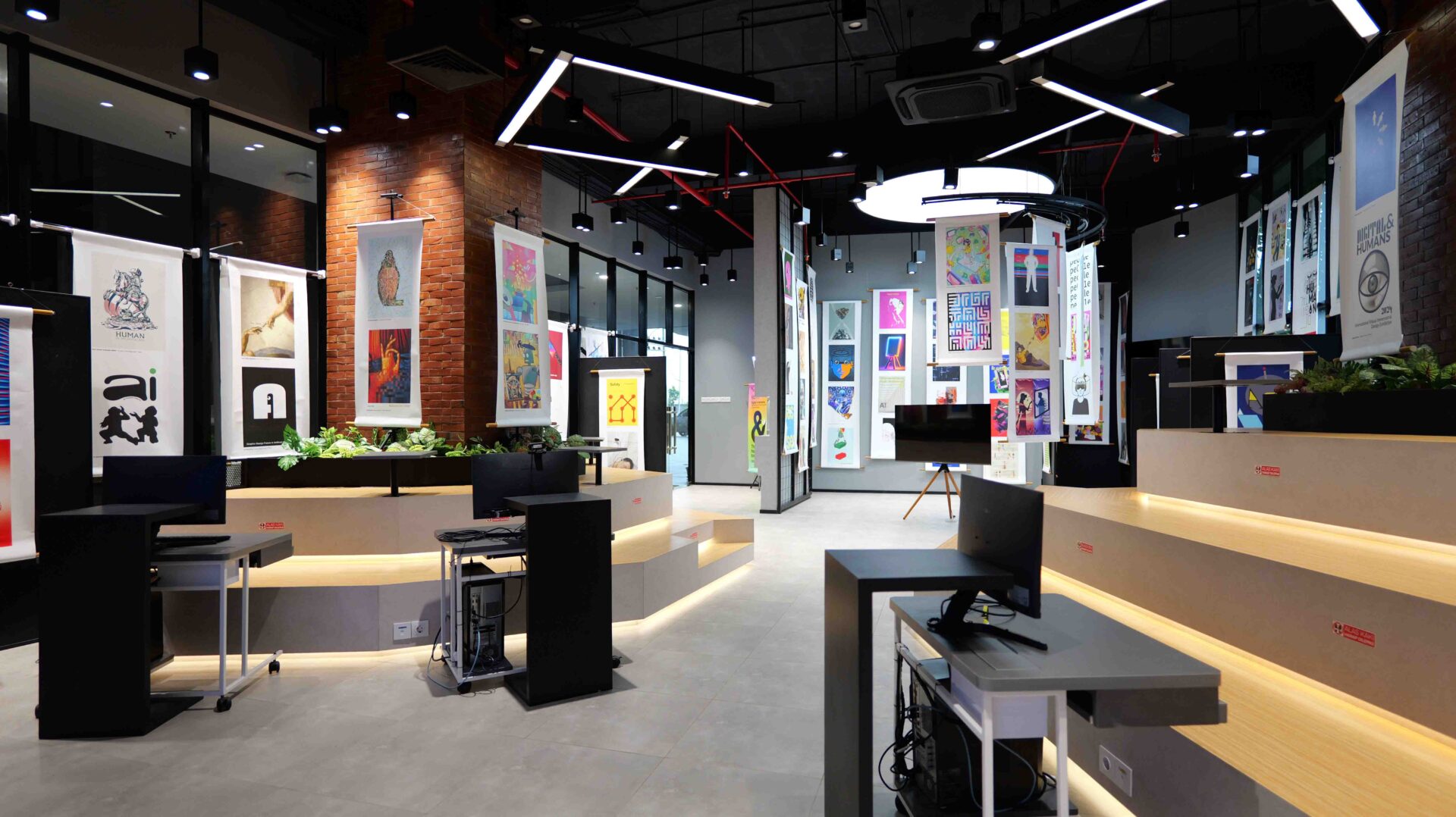 Binus Immersive Gallery Big Binus Dkv Semarang