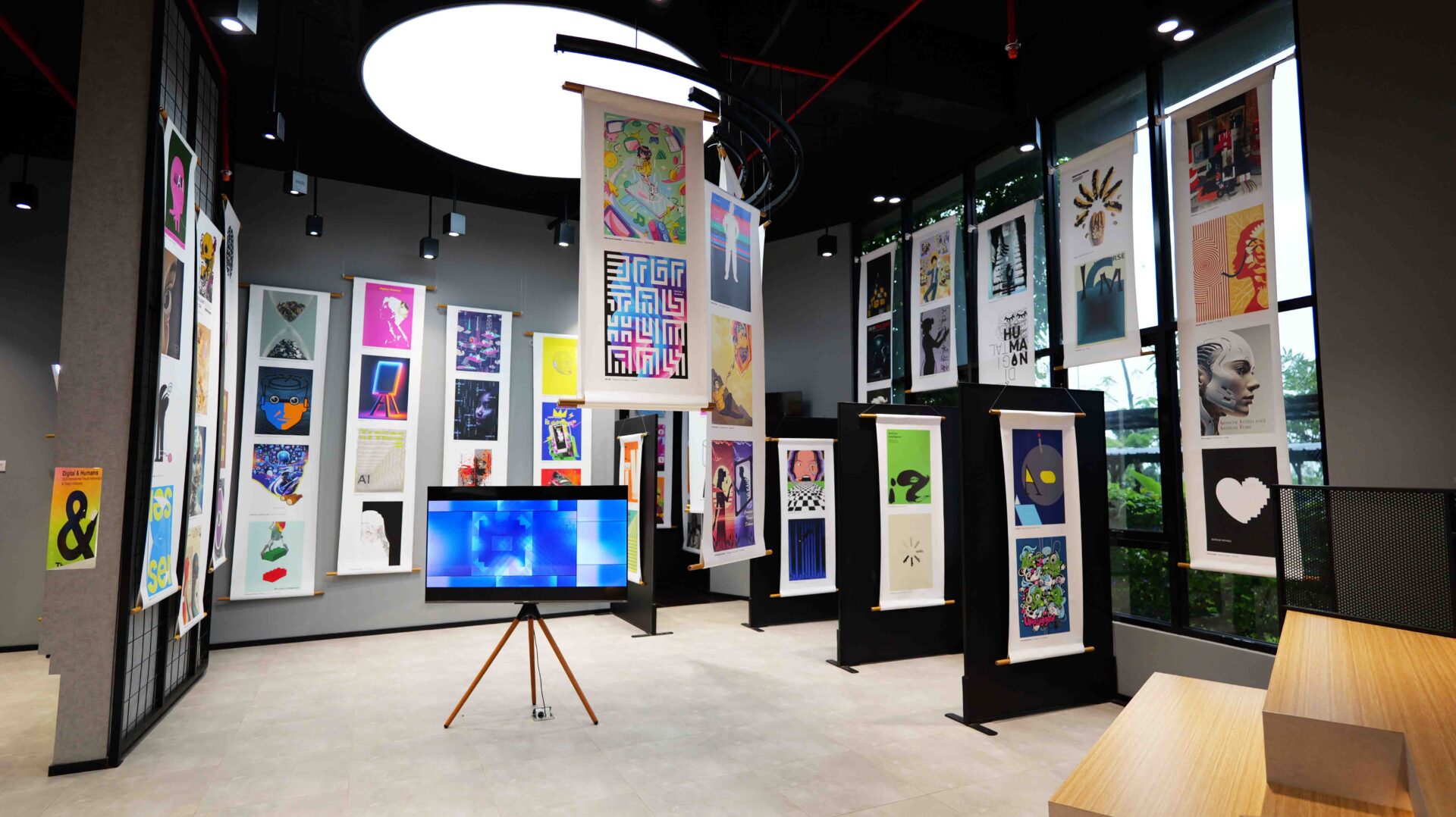 Binus Immersive Gallery Big Binus Dkv Semarang