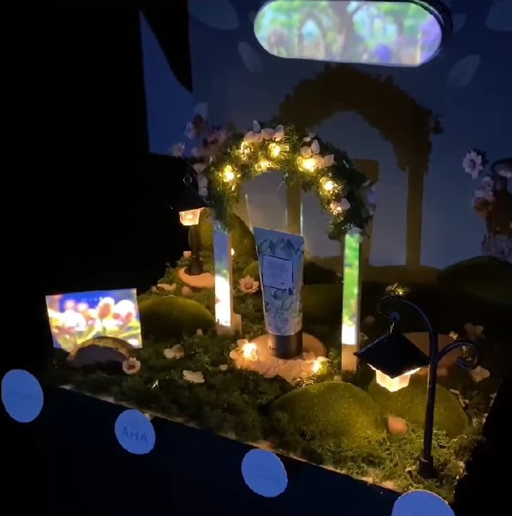 Projection Mapping in Product Display