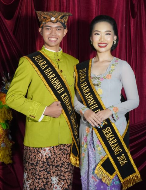 Denok Kenang 2026 (Duta Wisata Kota Semarang): Menginspirasi Lewat Budaya dan Pariwisata, Fay Nicoletta Kusuma Raih Juara Harapan 2 Denok