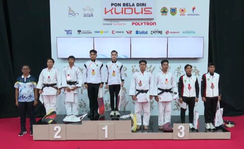 Medali Silver PON Bela Diri 2025: Prestasi Jonathan Jevan Prananta di Nomor Judo Nage no Kata Mengharumkan BINUS Semarang