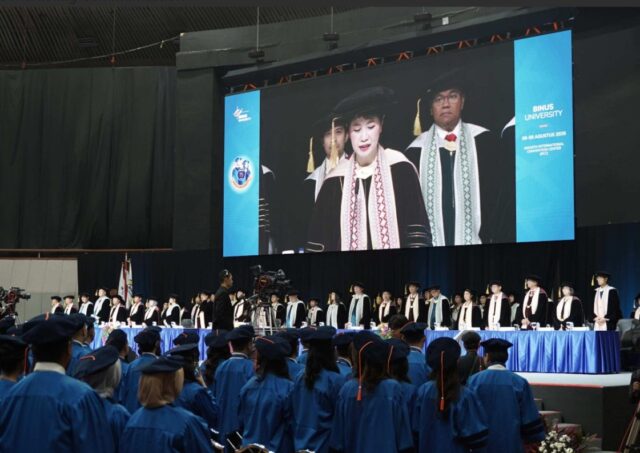 BINUS @Semarang Kukuhkan Angkatan Pertama, Siap Hadirkan Talenta Digital bagi Indonesia