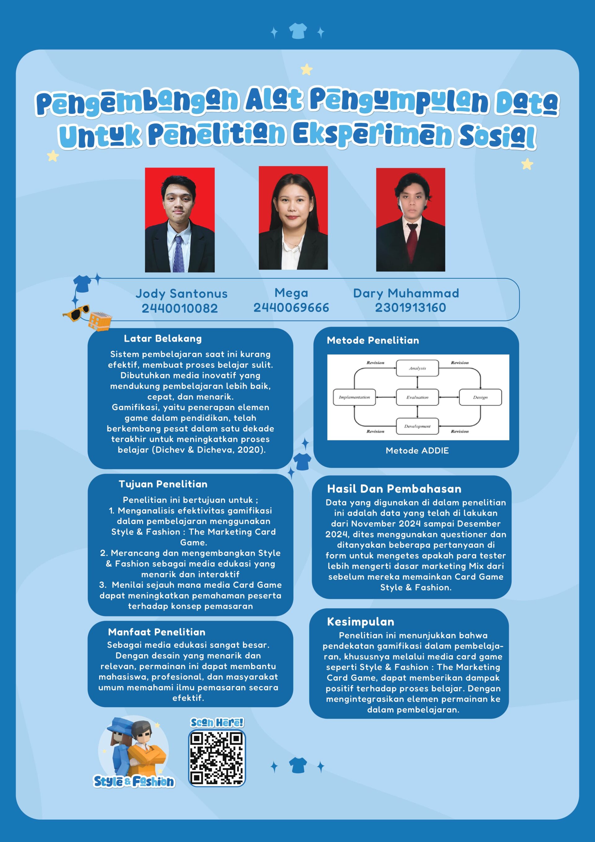 PENGEMBANGAN ALAT PENGUMPULAN DATA UNTUK PENELITIAN EKSPERIMEN SOSIAL