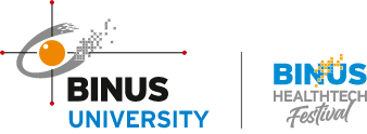 Logo - BINUS HealthTech Festival