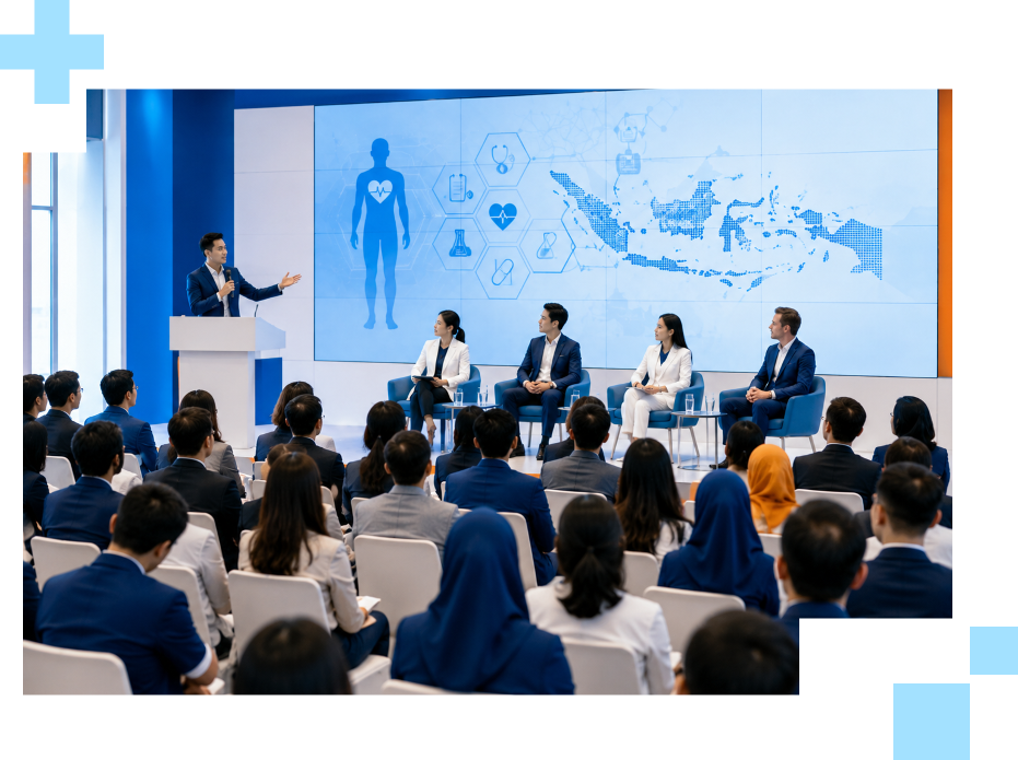 Seminar, MoU Signing and BINUS HeAL Launching