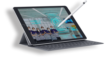 Mockup Virtual Lobby