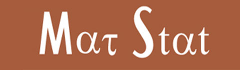 Logo Jurnal Matstat