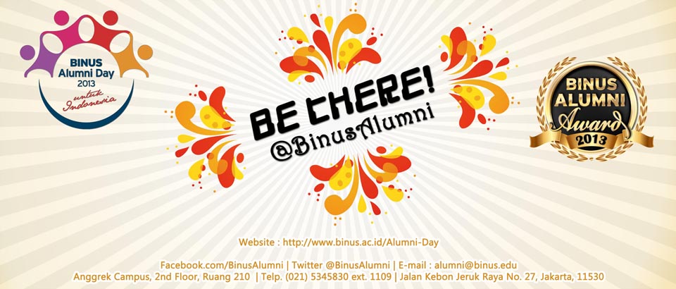 BINUS Alumni Day 2013