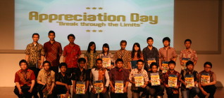 Appreciation Day bagi mahasiswa berprestasi tingkat JaBoDeTaBek BINUS UNIVERSITY