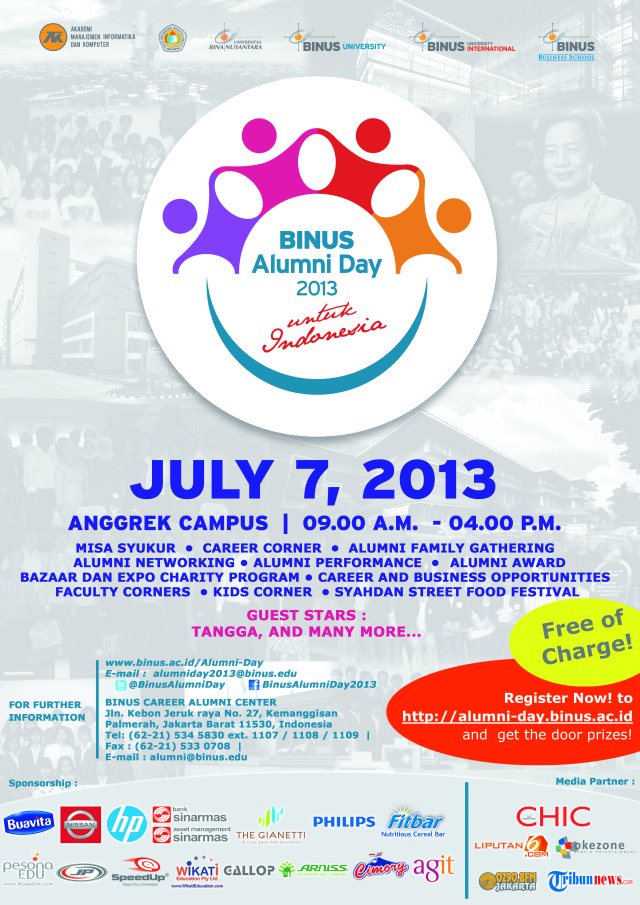 Poster binus alumni day_7 - plus logo
