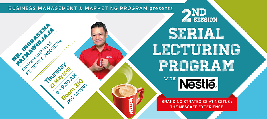 2nd series Serial Lecturing Program | BINUS UNIVERSITY