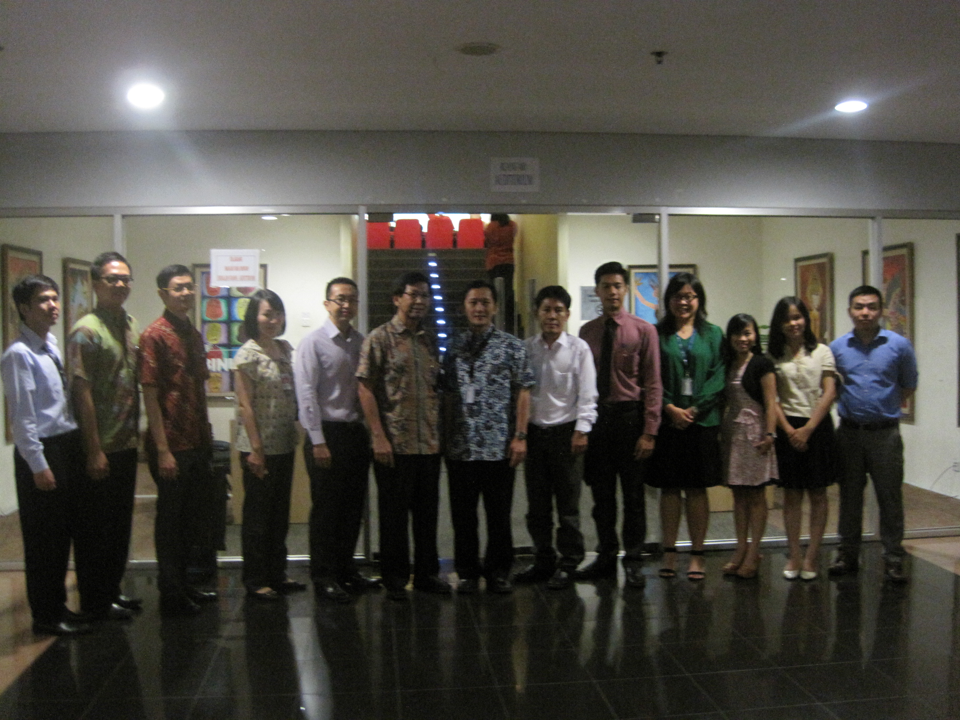 Benchmarking Visit From Bca Binus University