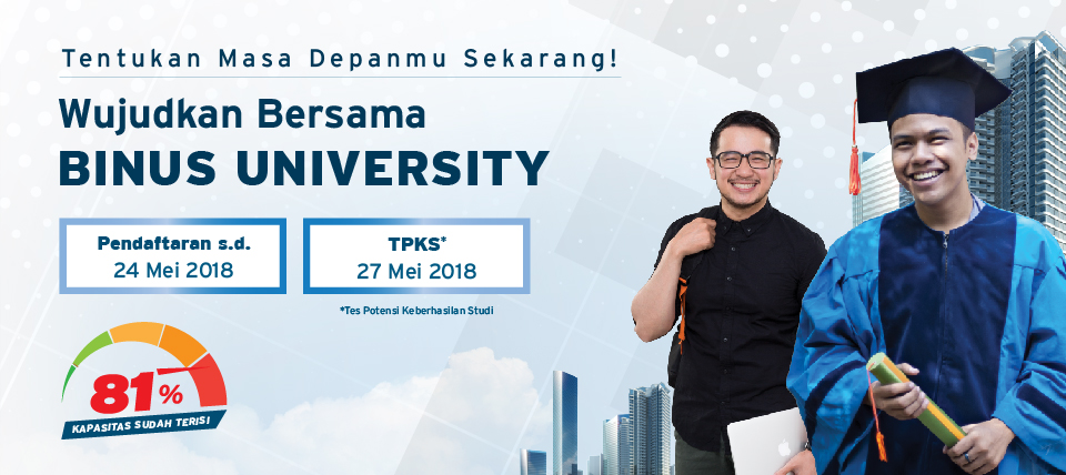 TPKS BINUS UNIVERSITY May | BINUS UNIVERSITY