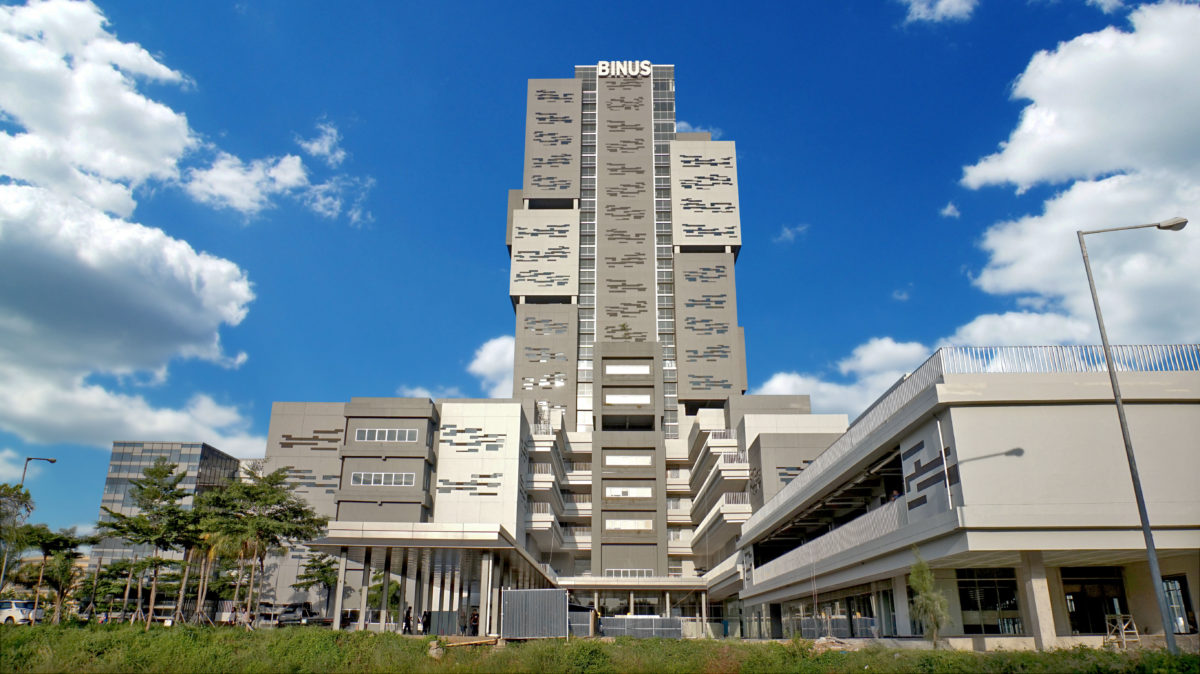 Alam Sutera Campus | BINUS UNIVERSITY