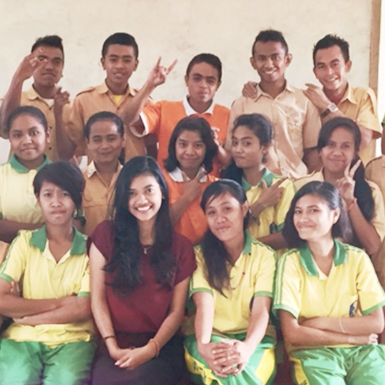 Program 3+1 Community Development Track