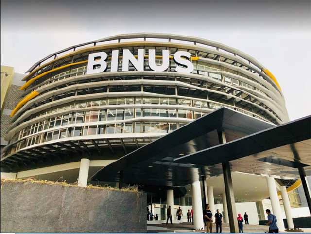  Bekasi  Campus  BINUS UNIVERSITY