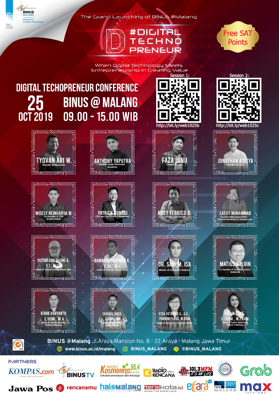 Digital Technopreneur Talk - Afternoon Session