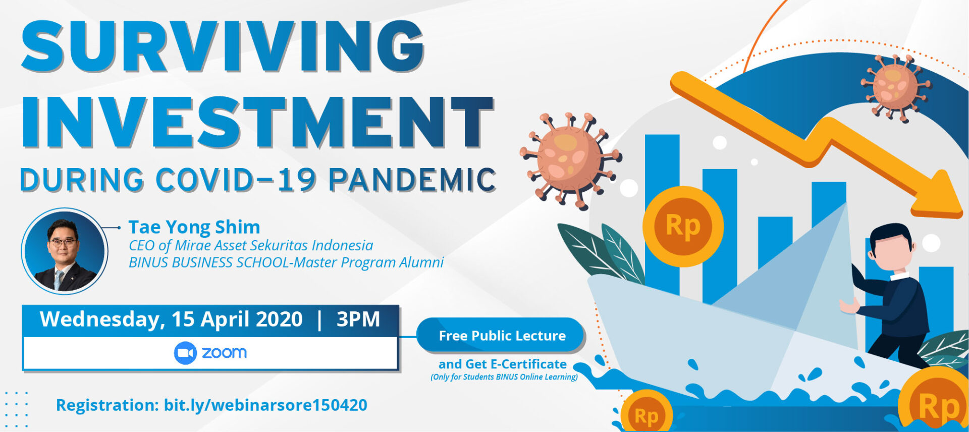 Surviving Investment During Covid 19 Pandemic Event Event