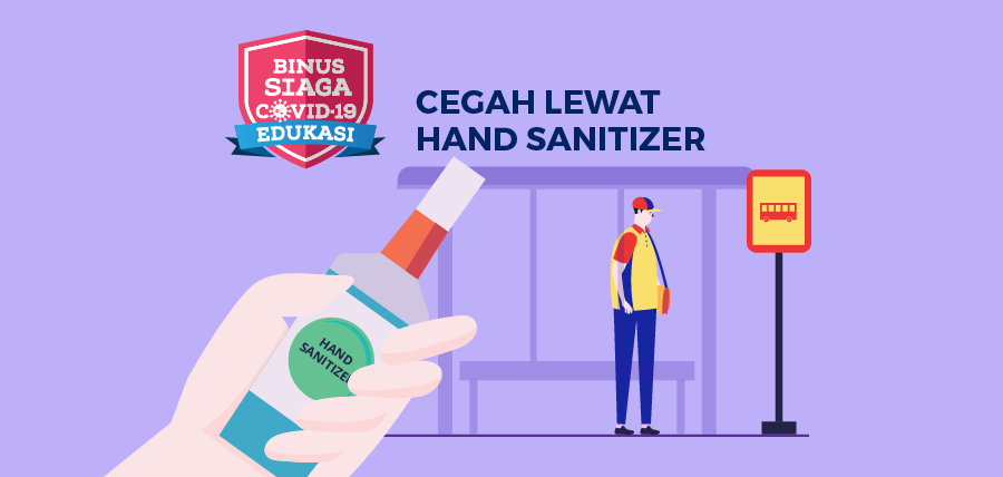 Seri Edukasi COVID-19 Cegah lewat Hand Sanitizer