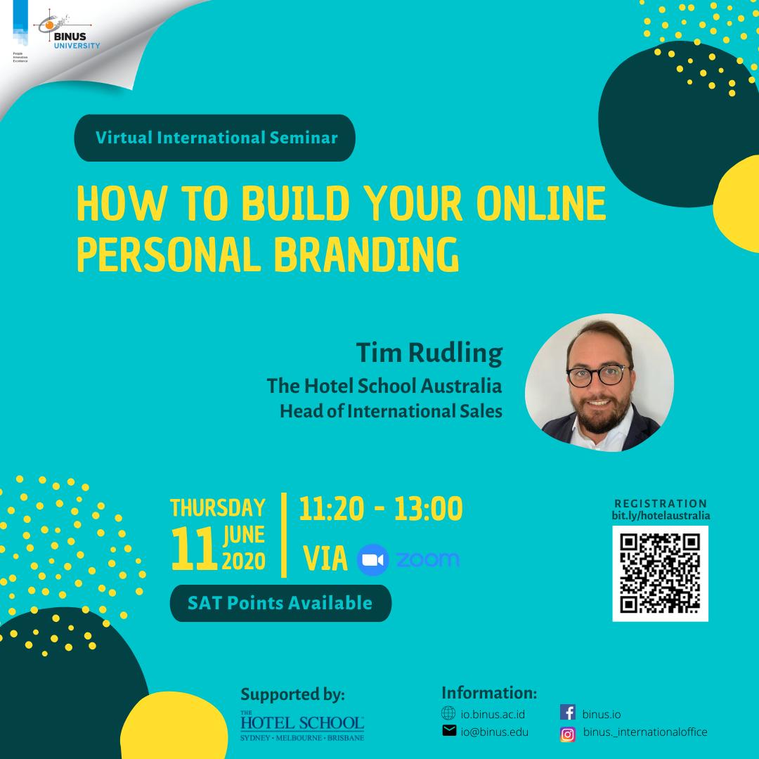 How to Build Your Online Personal Branding